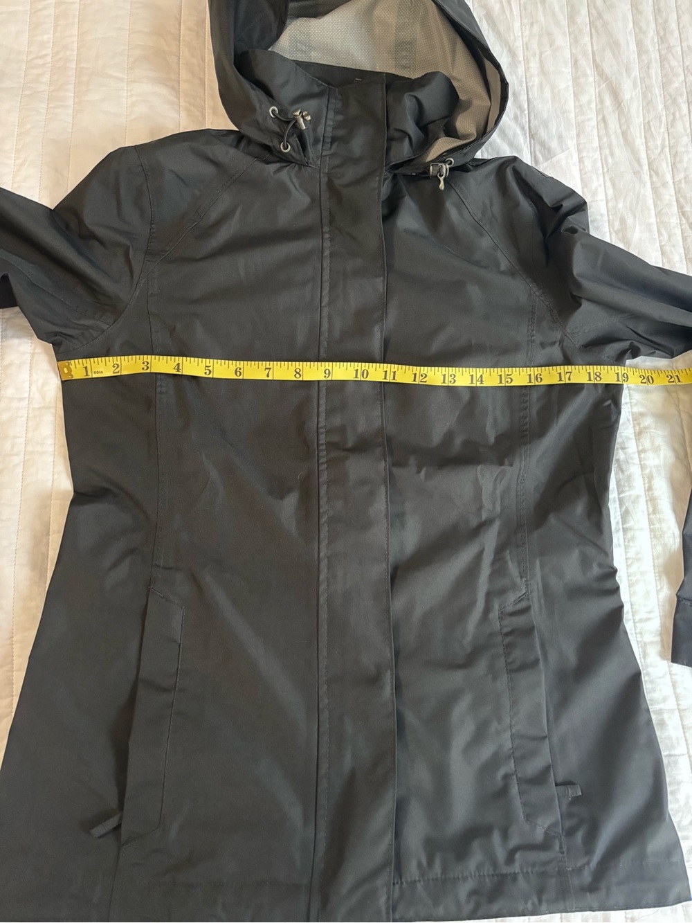 NWOT Lands End Rain Jacket - Picture 8 of 9